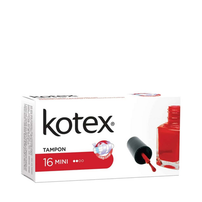 Kotex Tampon Mini 16'lı - 1