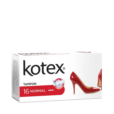 Kotex Tampon Normal 16'lı - 1