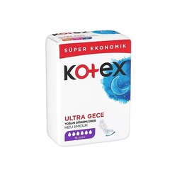 Kotex - Kotex Ultra Quadro Gece 16'lı
