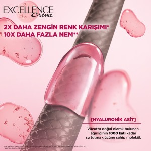 L'Oréal Paris Excellence Creme 7.1 Küllü Kumral Saç Boyası - Thumbnail