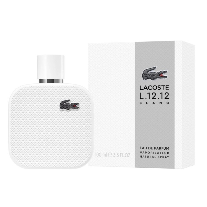 Lacoste L.12.12 Blanc Erkek Parfüm Edp 100 Ml