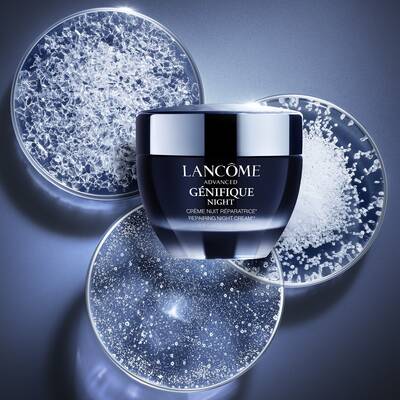 Lancome Genifique Barrier Night Cream Jar 50 Ml