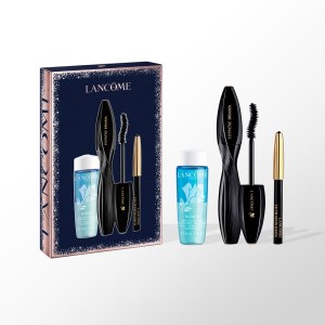 Lancome - Lancome Hypnose Drama Mascara + Mini Eye Kohl + Bı-Facial Cleanser 30 Ml Set