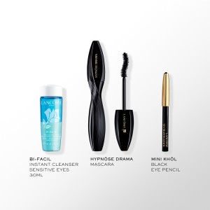 Lancome Hypnose Drama Mascara + Mini Eye Kohl + Bı-Facial Cleanser 30 Ml Set - Thumbnail