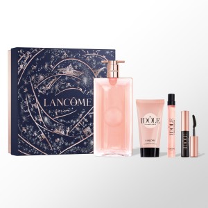 Lancome - Lancome Idole Kadın Parfüm Edp 100 Ml + Edp 10 Ml + Power Cream 50 ML + Mascara 2 Ml Set