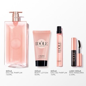 Lancome Idole Kadın Parfüm Edp 100 Ml + Edp 10 Ml + Power Cream 50 ML + Mascara 2 Ml Set - Thumbnail