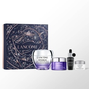 Lancome - Lancome Renergie Peptide Cream 50 Ml + 15 Ml + Genifique Serum 10 Ml + Renergie Eye Cream 5 Ml Set