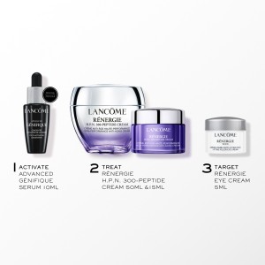 Lancome Renergie Peptide Cream 50 Ml + 15 Ml + Genifique Serum 10 Ml + Renergie Eye Cream 5 Ml Set - Thumbnail