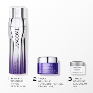 Lancome Renergie Triple Serum 50 Ml + Peptide Cream 15 Ml + Renergie Eye Cream 5 Ml Set - Thumbnail