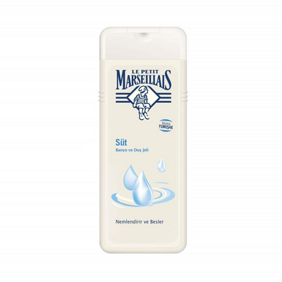 Le Petit Marseillais Süt Duş Jeli 400 Ml - 1