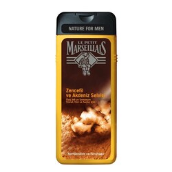 Le Petit Marseillais Zencefil&Akdeniz Selvisi Duş Jeli 400 Ml - Le Petit Marseillais