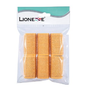 Lionesse - Lionesse Bigudi 1112 Turuncu 6'lı Paket