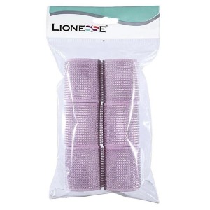 Lionesse - Lionesse Bigudi 1113 Yapışkanlı 6'lı Paket