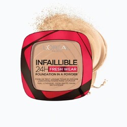 Loreal Paris Makyaj - L'Oréal Infaillible Powder 24H Fresh Wear 120 Vanilla