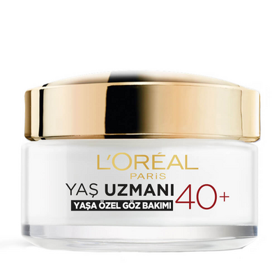 L'Oréal Paris 40+ Yaş Uzmanı Kırışıklık Karşıtı Göz Kremi 15 Ml