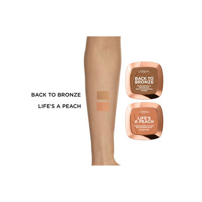 L'Oréal Paris Back To Bronze Mat Bronzlaştırıcı Pudra