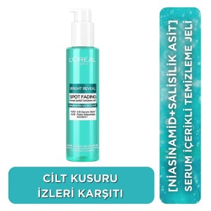 L'Oréal Paris Bright Reveal Cilt Kusuru İzi Karşıtı, Serum İçerikli Temizleme Jeli Niasinamid+Salisilik Asit 150 Ml - Thumbnail