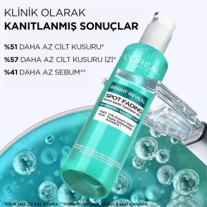 L'Oréal Paris Bright Reveal Cilt Kusuru İzi Karşıtı, Serum İçerikli Temizleme Jeli Niasinamid+Salisilik Asit 150 Ml - Thumbnail