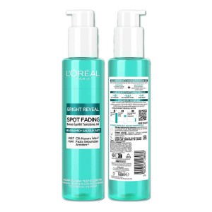 L'Oréal Paris Bright Reveal Cilt Kusuru İzi Karşıtı, Serum İçerikli Temizleme Jeli Niasinamid+Salisilik Asit 150 Ml - Thumbnail