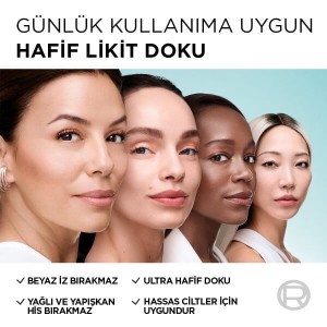 L'Oréal Paris Bright Reveal Spf 50+ Koyu Leke Karşıtı Fluid Günlük Yüz Güneş Kremi 50 Ml - Thumbnail