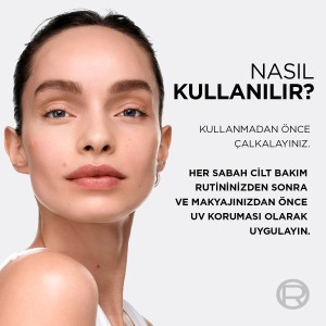 L'Oréal Paris Bright Reveal Spf 50+ Koyu Leke Karşıtı Fluid Günlük Yüz Güneş Kremi 50 Ml - Thumbnail