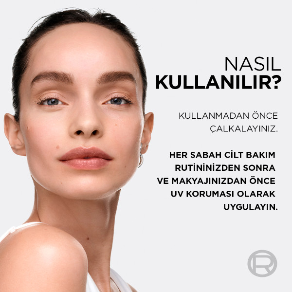 L'Oréal Paris Bright Reveal Spf 50+ Koyu Leke Karşıtı Fluid Günlük Yüz Güneş Kremi 50 Ml