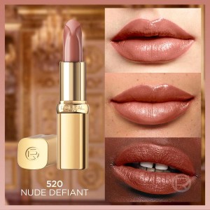 L'Oréal Paris Color Riche Saten Bitişli Ruj 520 Nude Defiant - Thumbnail