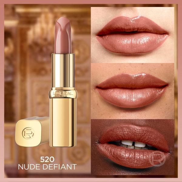 L'Oréal Paris Color Riche Saten Bitişli Ruj 520 Nude Defiant