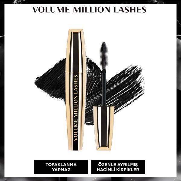 L'Oréal Paris Ekstra Volume Collagen Million Lashes Mascara