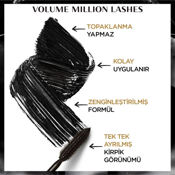 L'Oréal Paris Ekstra Volume Collagen Million Lashes Mascara