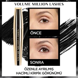 L'Oréal Paris Ekstra Volume Collagen Million Lashes Mascara - Thumbnail