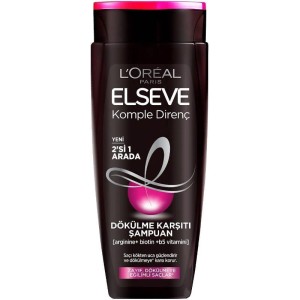 Loreal Paris Elseve - L'Oréal Paris Elseve Arginine Direnç X3 2in1 Şampuan 360 Ml