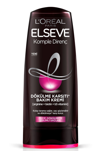 L'Oréal Paris Elseve Arginine Direnç x3 Dökülme Karşıtı Bakım Kremi 360 Ml