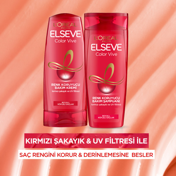 L'Oréal Paris Elseve Colorvive Renk Koruyucu Bakım Şampuanı 360 Ml