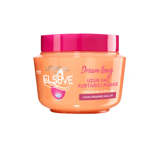 L'Oréal Paris Elseve Dream Long Uzun Saç Kurtarıcı Maske 200 Ml