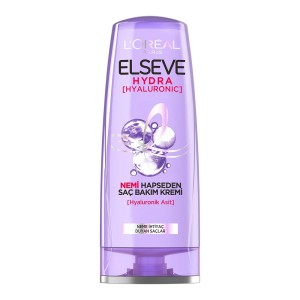 Loreal Paris Elseve - L'Oréal Paris Elseve Hyaluron Saç Kremi 360 Ml