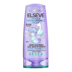 Elseve - L'Oréal Paris Elseve Hydra Hyaluron Yağlanma Karşıtı Nemlendirici Saç Kremi 250 Ml