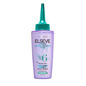 Elseve - L'Oréal Paris Elseve Hydra Hyaluron Yağlanma Karşıtı Peeling Etkili Saç Derisi Serumu 102 Ml