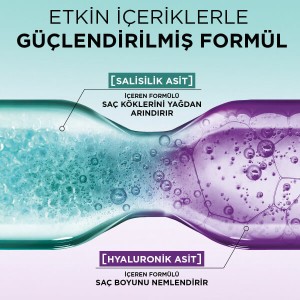 L'Oréal Paris Elseve Hydra Hyaluron Yağlanma Karşıtı Peeling Etkili Saç Derisi Serumu 102 Ml - Thumbnail