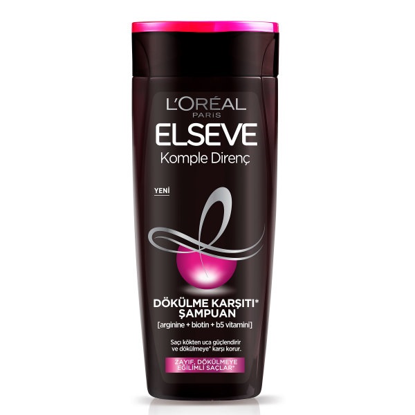 L'Oréal Paris Elseve Komple Direnç Dökülme Karşıtı Şampuan 360 Ml