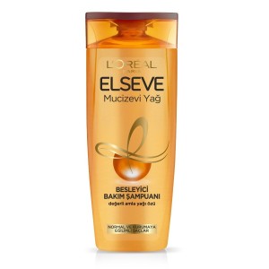 Elseve - L'Oréal Paris Elseve Mucizevi Yağ Besleyici Bakım Şampuanı 360 Ml