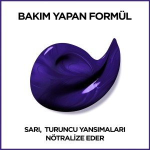 L'Oréal Paris Elseve Turunculaşma Karşıtı Mor Şampuan 200 Ml - Thumbnail