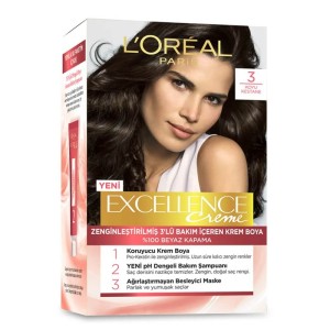 Loreal Paris Excellence - L'Oréal Paris Excellence Creme Saç Boyası 3