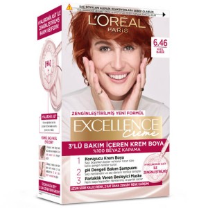 L'Oréal Paris Excellence Creme Saç Boyası 6.46 - Thumbnail