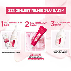 L'Oréal Paris Excellence Creme Saç Boyası 6 Açık Kahve - Thumbnail