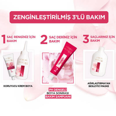 L'Oréal Paris Excellence Creme Saç Boyası 6 Açık Kahve