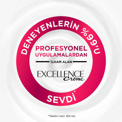 L'Oréal Paris Excellence Creme Saç Boyası 6 Açık Kahve