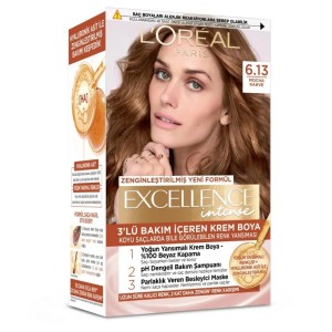 Loreal Paris Excellence - L'Oréal Paris Excellence Intense Creme 6.13 Cool Dark Blonde