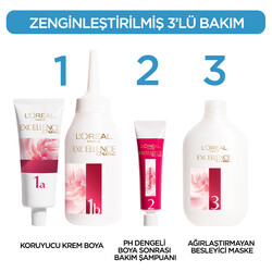 L'Oréal Paris Excellence Pure Blonde Saç Boyası 01 Ultra Açık Doğal Sarı - Thumbnail