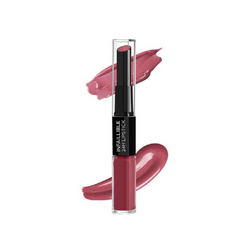 Loreal Paris Makyaj - L'Oréal Paris Infaillable Lipstick 2 Steps 804 Metro Proo